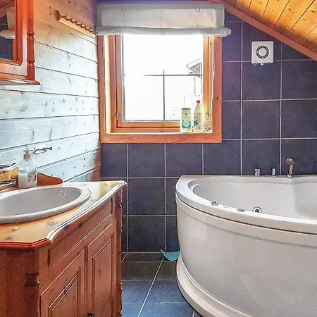 Vakantiehuis Lovely In Aseral With House A Mountain View *